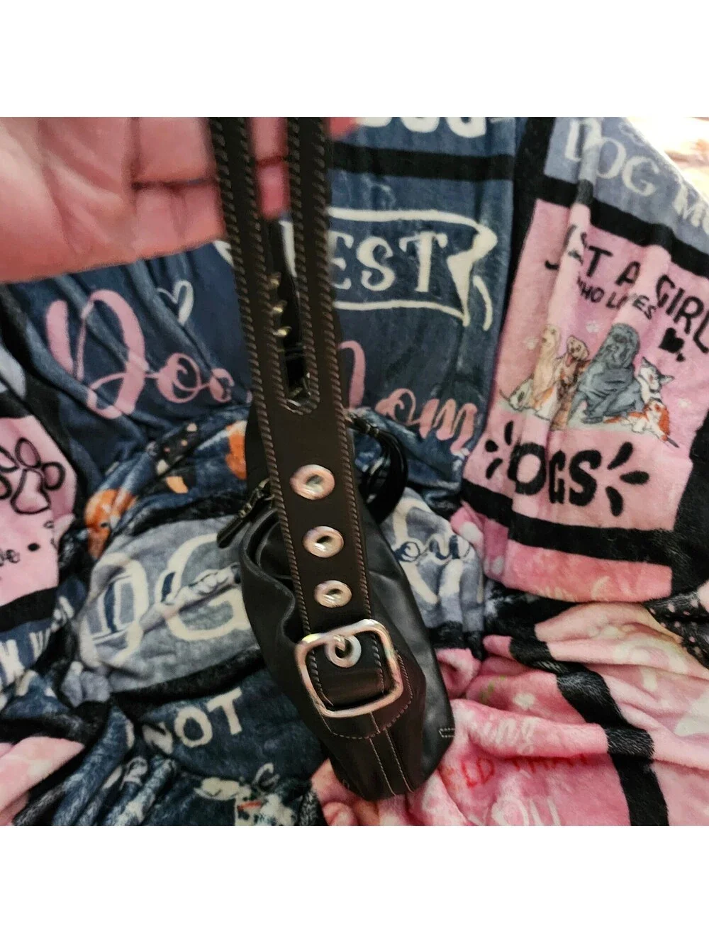 Coach Legacy East West Hobo 1417 Black Glove Tanned Leather Shoulder Bag Tassel